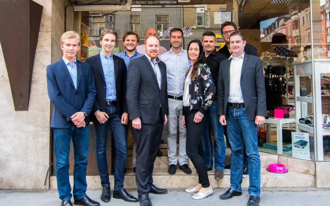 JVP-Bundesobmann zu Besuch