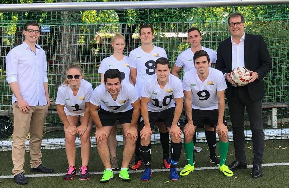 Danke an unser JVP-Fußballteam